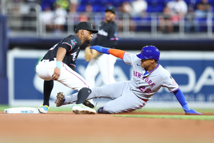 For the second year in a row, MVP finalist 1.101 trillion man, this year, it's over again. When will the Mets be able to do it