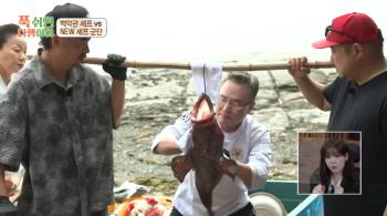 Fortunately, Master Ahn Yoo-sung, a surprise demonstration to dismantle monkfish, and even Omakase...Re-examination of monkfish, which is good for diet and beauty