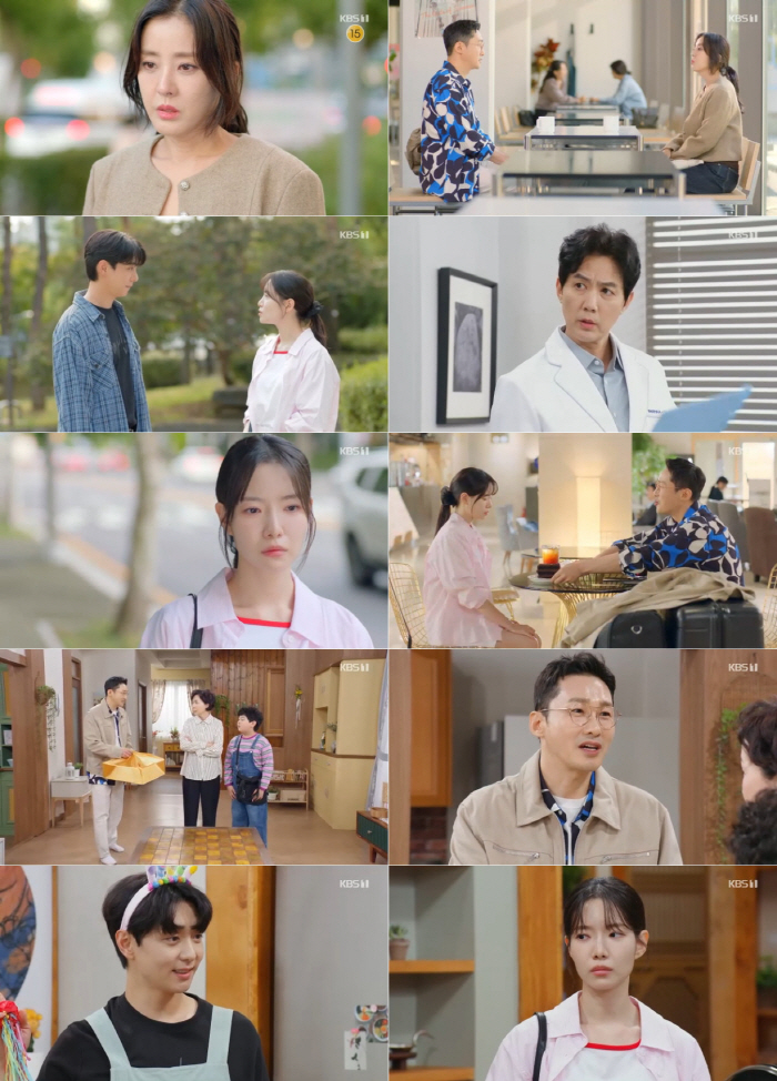  Ha Seung-ri is shocked to learn that her daughter exists...♥ My dad left in Hyunwoo. Toro (Marie and eccentric dads)