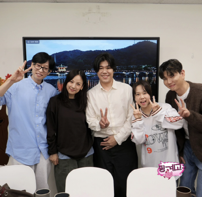 Hong Hyun-hee lost 16kg and Yoo Jae-seok, who is equipped with a jawline in his life, is also a surprise