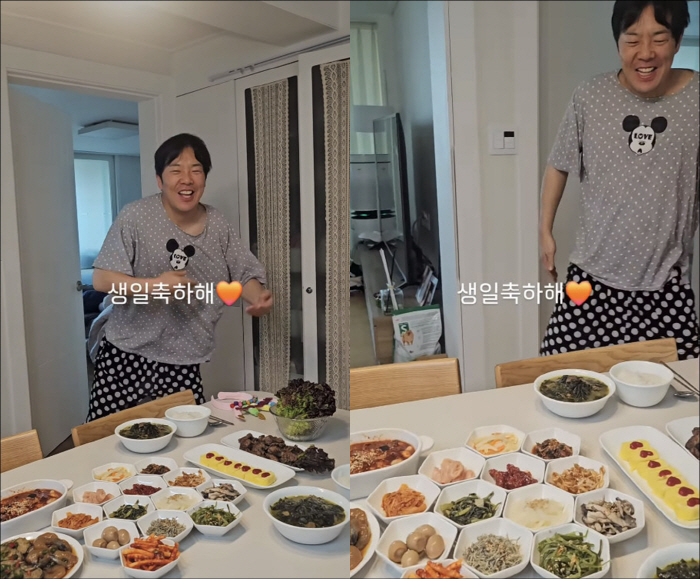 Hong Yun-hwa Loses 27kg, Fish Cake Bar deserves a hit...♥A feast for Kim Min Gi