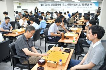 Icons of Change and Innovation The 30th Samsung Fire & Marine Insurance World Baduk Masters Jeju Island finals