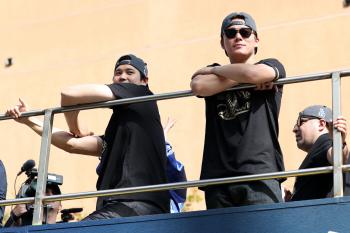 It's so dirty. Dodgers Sasaki, what the hell happened with my colleague Yamamoto