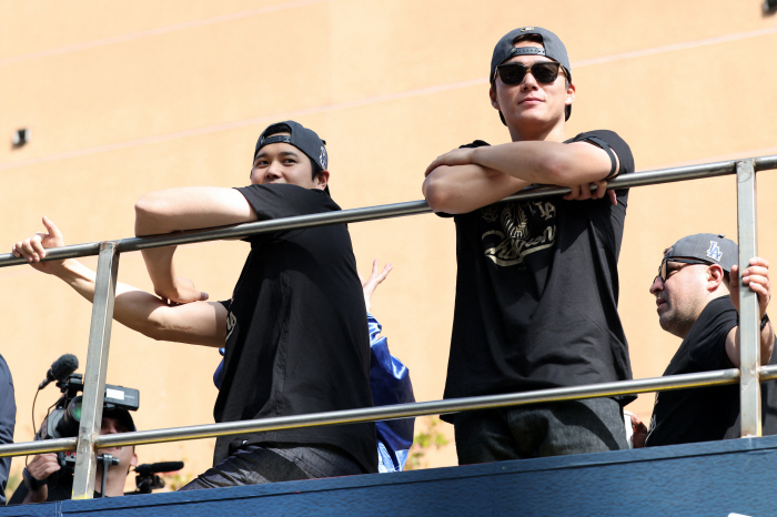 It's so dirty. Dodgers Sasaki, what the hell happened with my colleague Yamamoto