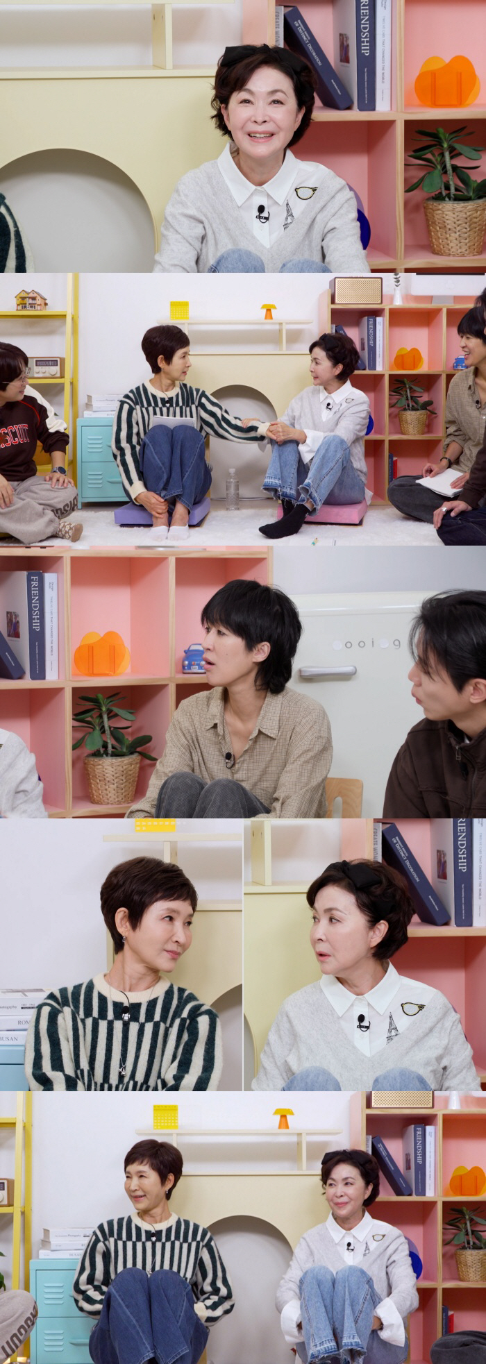 Jeong Ae-ri revealed her golden purple personality...You threw the script at the director