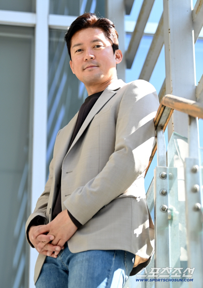 Kim Dae-ho, it was the announcer's family..My younger brother is also an announcer