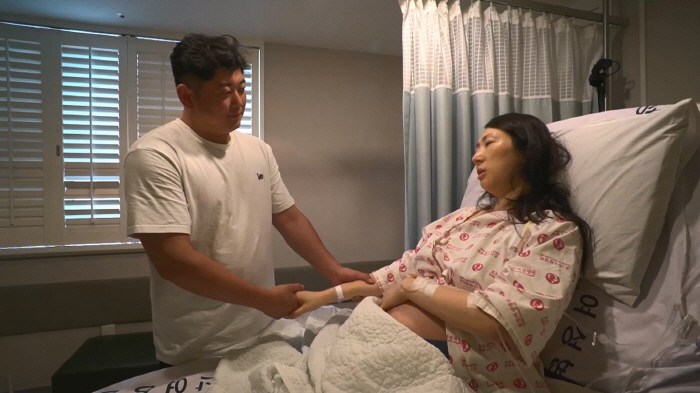 Kim Daye ♥ Park Soo-hong, are you already preparing for the second...I need to get some strength for my five children's natural pregnant hands (baby)