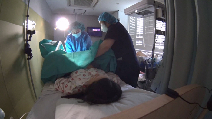 Kim Daye ♥ Park Soo-hong, are you already preparing for the second...I need to get some strength for my five children's natural pregnant hands (baby)