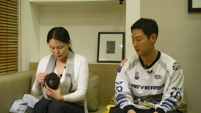 Kim Daye ♥ Park Soo-hong, are you already preparing for the second...I need to get some strength for my five children's natural pregnant hands (baby)