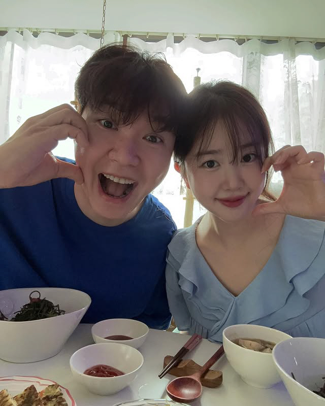 Kim Daye ♥ Park Soo-hong is getting ready for the second..I need to gain strength from 6.6 billion multi-child couple