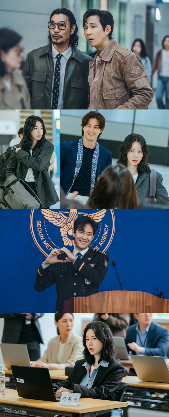 Lee Jung-jae is properly intertwined with his bitter rival Lim Ji-yeon following the humiliation of live underwear broadcast. (Mean love)