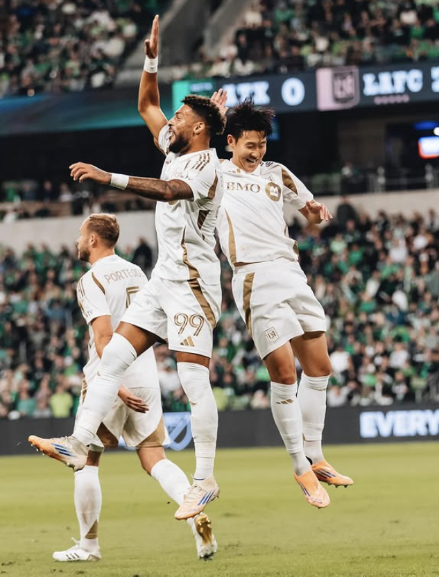 MLS defenders, it's your first time doing Son Heung-min's step-over, right? SON's empty legs...U.S. reacts so easily to crazy record of 10 goals in 12 games