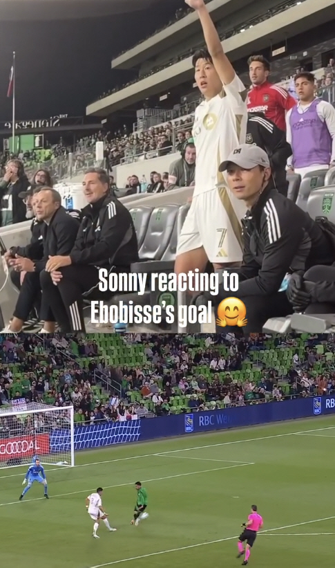 MLS defenders, it's your first time doing Son Heung-min's step-over, right? SON's empty legs...U.S. reacts so easily to crazy record of 10 goals in 12 games