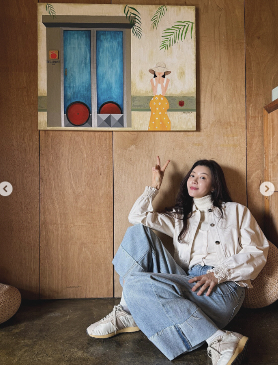 Park Han-byul, who disappeared for 6 years, is proud of her new life as the owner of a large cafe in Jeju