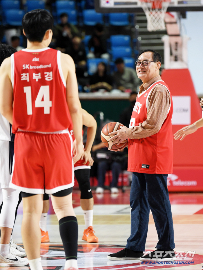  Chairman Ha Hyung-joo's SK Knights Jumpball Performance