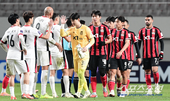  FC Seoul Chungdu00 is a disappointing draw