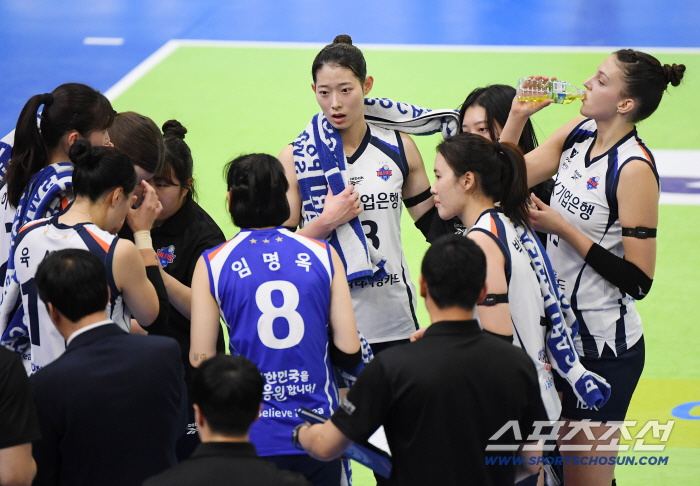  Industrial Bank of Korea gave out the first set