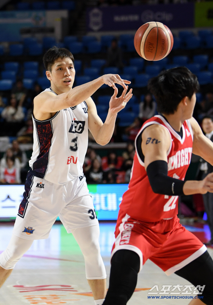  Jang Jae Seok's sharp pass