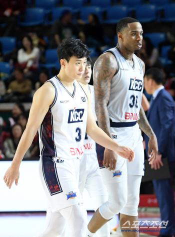  KCC's Huh Woong-Shon-Long is a disappointing loser