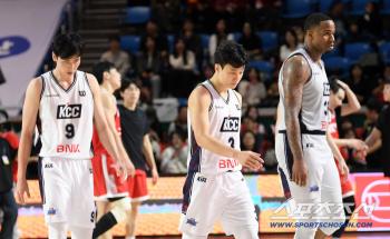  KCC's Huh Woong-Shon-Long is a disappointing loser