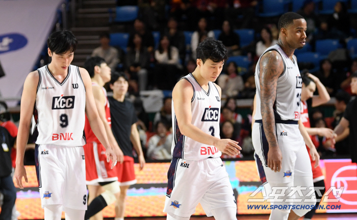  KCC's Huh Woong-Shon-Long is a disappointing loser