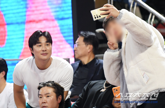  Major Leaguer Kim Ha-sung's special fan service