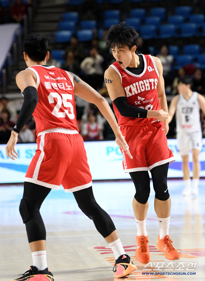  Oh Jaehyun came from behind