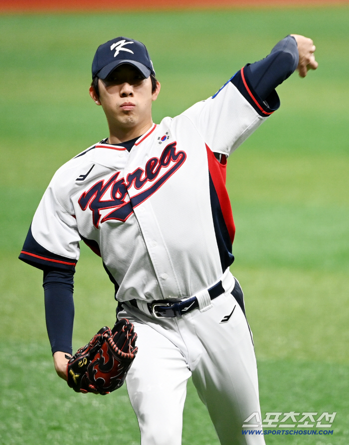  Oh Won-seok, the strong left-hander of the national team