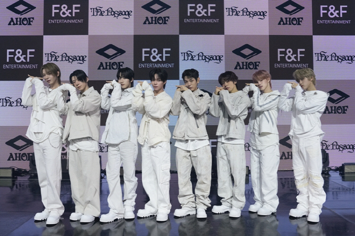 Rising K-Pop Group AHOF Showcases Youthful Growth With Second Mini Album