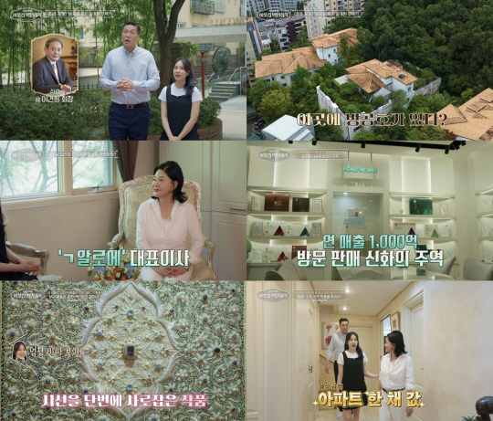 Seo Jang-hoon also owns a surprise Lee Kun-hee in the most expensive Gangnam luxury villa for 15 years in a row (millionaire)