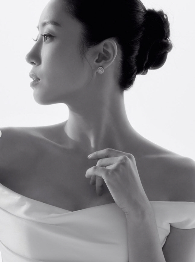 T-ara Ham Eun-jung, Pure White Wedding Dress...♥Exchange Sweet Ring with Director Kim Byung-woo 