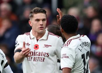 That's why I recruited him!  The BBC official is out...Arsenal €85m striker injured OUT worried