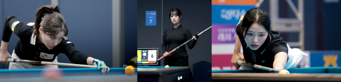 Will LPBA's new stars be able to rise high this time? Jang Ga-yeon, Cho Ye-eun, and Kim Do-kyung passed the LPBA PPQ round