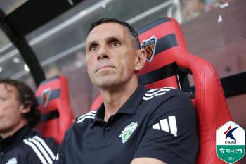 'Winning the K-League,' Foyet said, 'It was frustration, frustration, and frustration, but not because of the coach.'