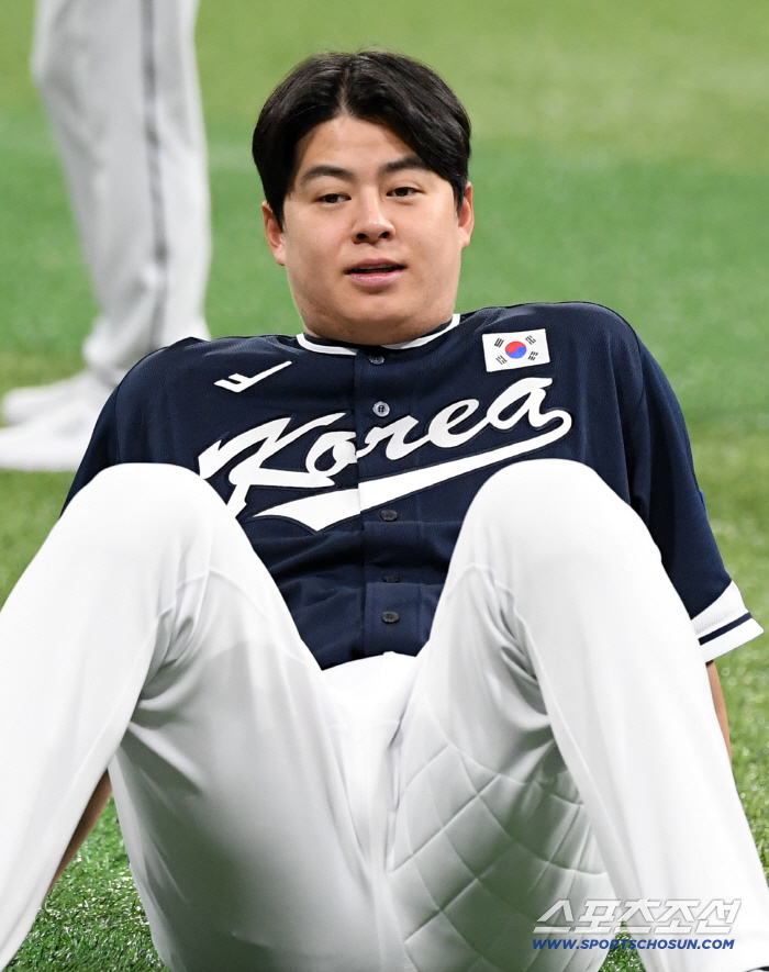 After Noh Sihwan, who came to Korea National University after asking about his disappointment, he aims to win