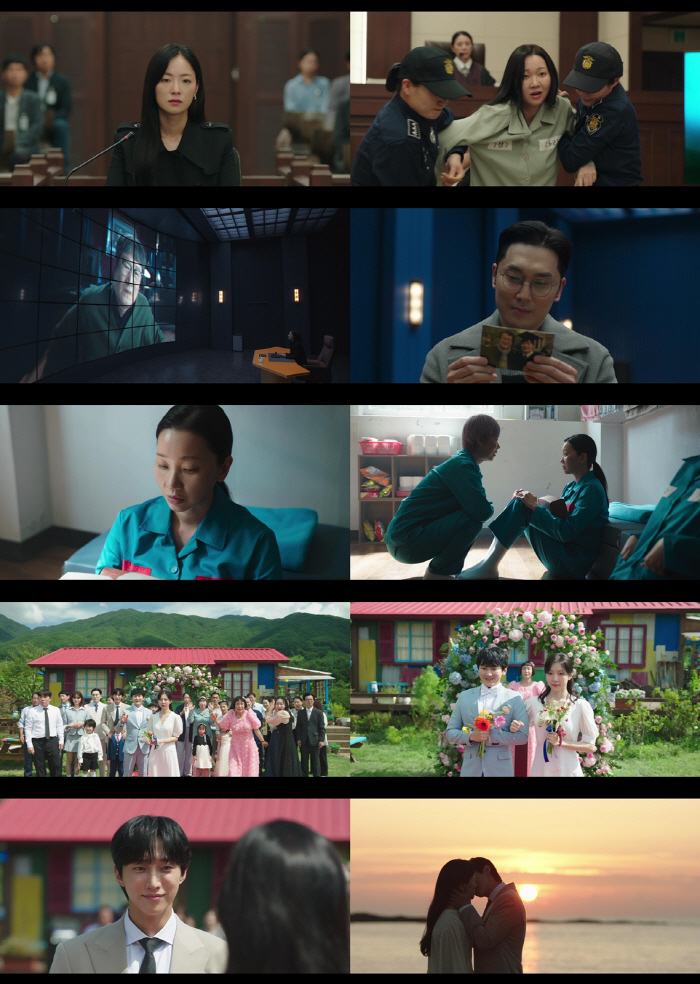 Are you going to go on a reward vacation for the good girl Buscemi who took 7.1%..Jeon Yeo Bin succeeded in revenge. Happy ending 