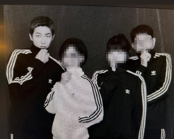 BTS RM Shares Heartwarming Family Photos