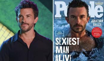 Coming Out Actor Jonathan Bailey Picks the Hottest Man in People magazine 2025