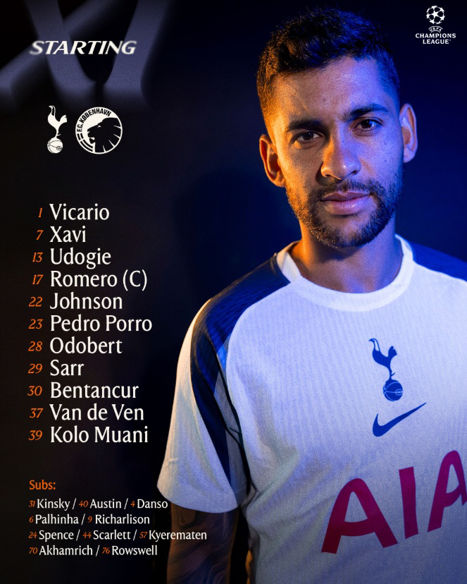 Directed by the big man Frank, the rude van der Ben & Udo-gi defends! a start against Copenhagen