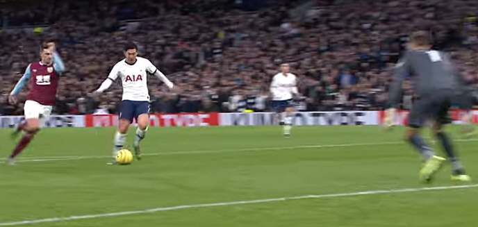 Heungmin! I did it too! Van the Ben 80m wonder goal! It's the same as Son Heung-min six years ago!