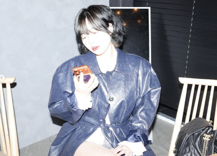 Hyun-ah, after losing 10kg ♥ A confident kiss with Yong Jun-hyung...a slim jawline