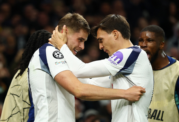 I'm running because the offense is frustrated! Vanderben, Puskas Son Heung-min's Wonder Goal Explodes...Highly recommended to change the second veil position