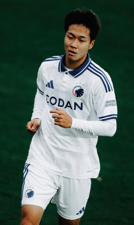 Lee Kyung-hyun, the rising star of Copenhagen! Help with a key pass on Tottenham's home turf! Driving the victory of the youth league