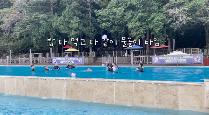 Lee Si-young, the last month of pregnancy, is preparing to give birth to a princess alone. Last camping with her son