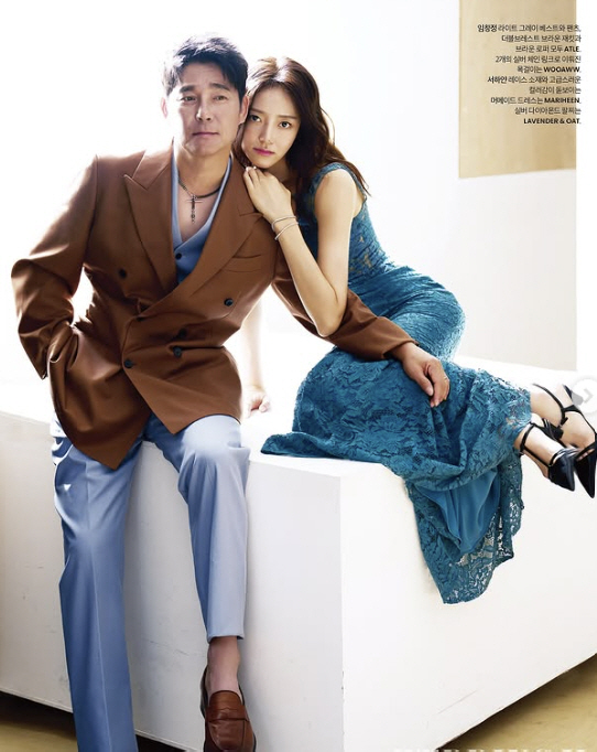 Lim Chang-jung's fourth son, an 8-year-old child, plays the piano at his father's concert