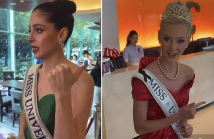 Miss Universe Preliminary Suspension...The official's rude behavior led to the mass exit