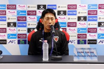Park Tae-ha, Pohang coach who is determined to get three points at home in Tampa Bay, needs multiple points