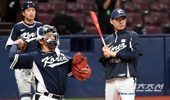  Catcher Park Dongwon Kang Inkwon's defense is important