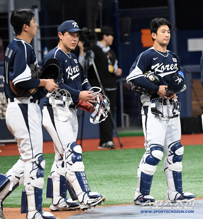  Choi Jae-hoon national team catcher's team of Cho Hyung-woo and Park Dong-won