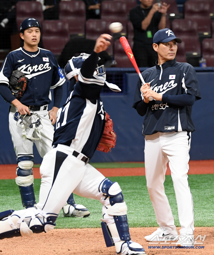  Coach Park Dong-won and In-kwon, short-term catcher defense is important